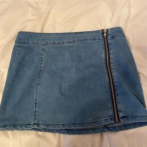 Jean skirt